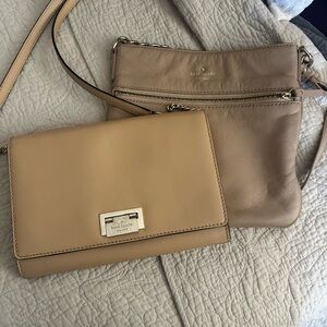 2 Kate Spade Purses Bundled